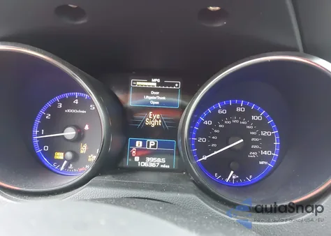 2015 Subaru Legacy 2.5I Premium из США, поврежденный, VIN 4S3BNAF65F3035684